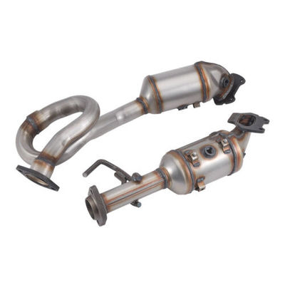 Exhaust Left Right Front Catalytic Converter For Jeep Wrangler 3.6L V6 2012 - 2018