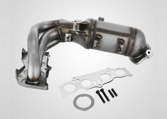 2002-2006 Toyota Solara 2.4L Front Catalytic Converter 40434