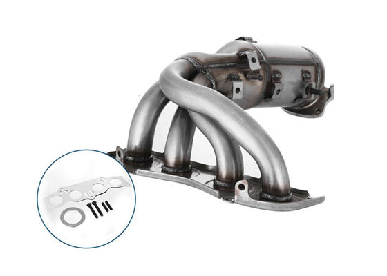 2002-2006 Toyota Solara 2.4L Front Catalytic Converter 40434