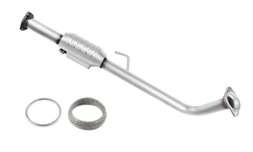 2003 Center Catalytic Converter  Honda Civic EX GX HX 1.7L