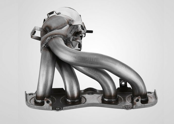 2002-2006 Toyota Solara 2.4L Front Catalytic Converter 40434