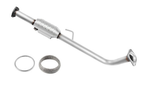 2003 Center Catalytic Converter  Honda Civic EX GX HX 1.7L